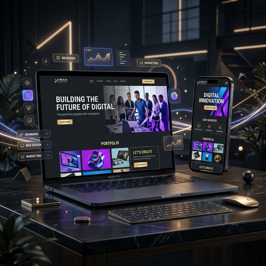 Click2Sell Pro Portfolio Mockup